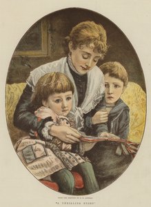 Une histoire palpitante - Edward Killingworth Johnson